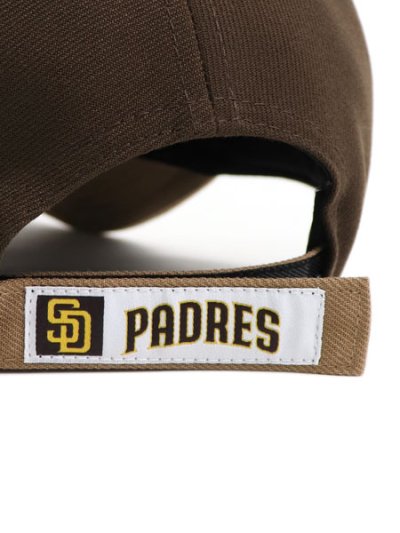 画像7: NEW ERA 9FORTY 2-TONE WOVEN LABEL PADRES WALNUT