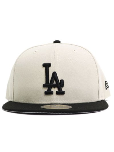 画像2: NEW ERA 59FIFTY GORO DODGERS STONE/BLACK