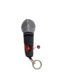 NICI SAMI-T 33 MUSIK HAND MIC KEY HOLDER 10cm