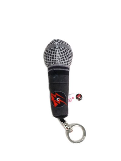 画像1: NICI SAMI-T 33 MUSIK HAND MIC KEY HOLDER 10cm