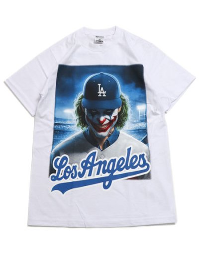 画像1: STREET WEAR SUPPLY LA JKR TEE
