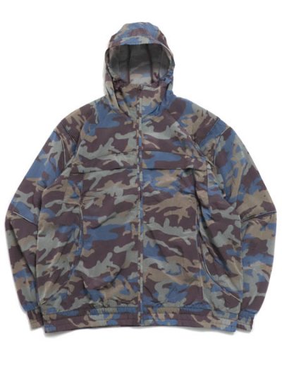 画像1: 【送料無料】PUMA AOP RIPSTOP JACKET-RAISIN