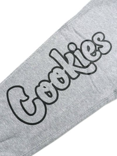 画像5: 【送料無料】COOKIES CLOTHING ORIGINAL MINT OUTLINE SWEATPANT GYHTR/BK
