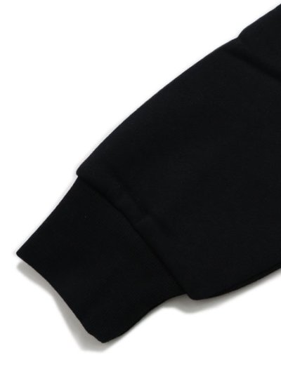 画像6: 【送料無料】COOKIES CLOTHING LOGO TWILL APPLIQUE ZIP HOODIE BLK/CBLUE