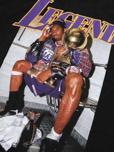 画像3: STREET WEAR SUPPLY MAMBA LEGEND 24 TEE