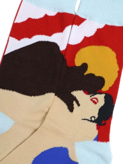 画像3: WHIMSY SOCKS AFTERNOON DELIGHT SOCKS LIGHT BLUE