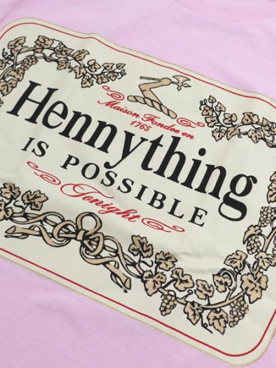 画像3: STREET WEAR SUPPLY HENNYTHING IS POSSIBLE TEE