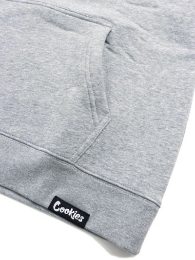 画像4: 【送料無料】COOKIES CLOTHING ORIGINAL MINT OUTLINE PO HOODIE GYHTR/BK