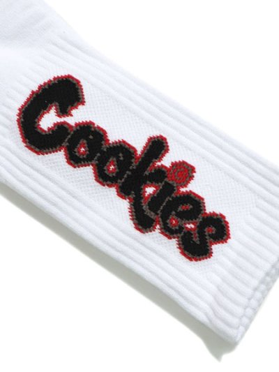 画像4: COOKIES CLOTHING COOKIES 3PK SOCKS WHITE