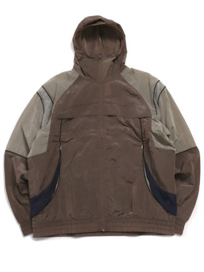 画像1: 【送料無料】PUMA CLRT RIPSTOP JACKET-FLAT BRONZE