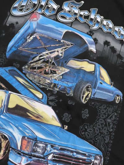画像3: STREET WEAR SUPPLY LOWRIDER OLD SCHOOL TEE