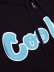 画像3: 【送料無料】COOKIES CLOTHING LOGO TWILL APPLIQUE ZIP HOODIE BLK/CBLUE