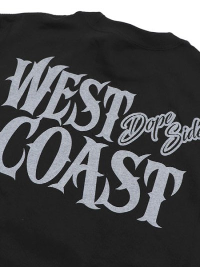 画像4: STREET WEAR SUPPLY WEST COAST DOPE SIDE TEE