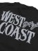 画像4: STREET WEAR SUPPLY WEST COAST DOPE SIDE TEE (4)