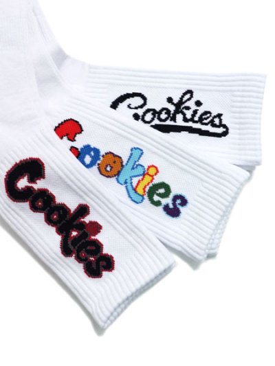 画像3: COOKIES CLOTHING COOKIES 3PK SOCKS WHITE