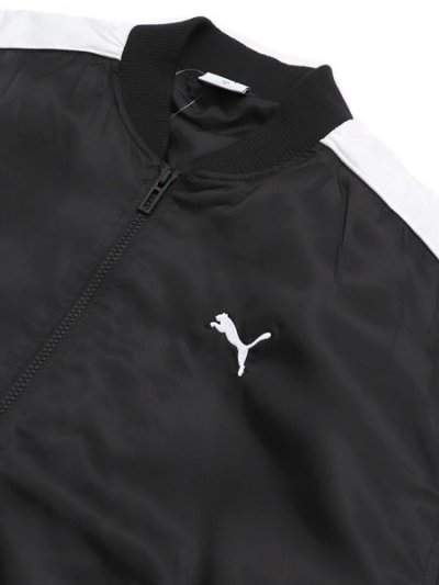 画像3: 【送料無料】PUMA T7 BOMBER JACKET-PUMA BLACK