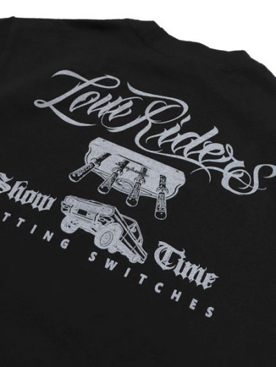 画像4: STREET WEAR SUPPLY LOWRIDER SHOW TIME HITTING SWITCHES TEE