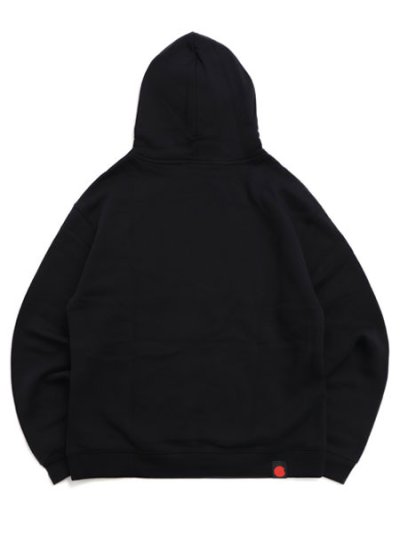 画像2: 【送料無料】COOKIES CLOTHING ORIGINAL MINT OUTLINE PO HOODIE BLK/WHT