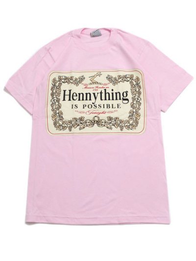 画像1: STREET WEAR SUPPLY HENNYTHING IS POSSIBLE TEE