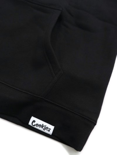 画像4: 【送料無料】COOKIES CLOTHING ORIGINAL MINT OUTLINE PO HOODIE BLK/WHT