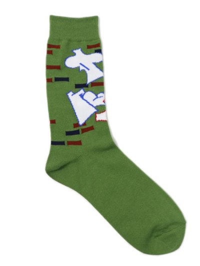 画像2: WHIMSY SOCKS STANG SOCKS MATCHA