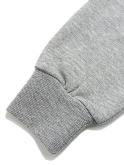 画像6: 【送料無料】COOKIES CLOTHING LOGO TWILL APPLIQUE ZIP HOODIE GYHTR/BLK