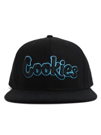 画像2: COOKIES CLOTHING OG MINT SNAPBACK HAT BLACK/COOKIES BLUE