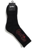 COOKIES CLOTHING COOKIES 3PK SOCKS BLACK