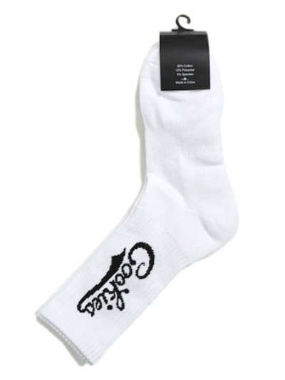 画像2: COOKIES CLOTHING COOKIES 3PK SOCKS WHITE