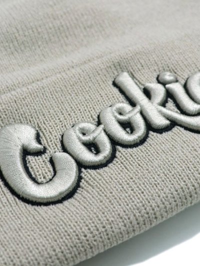 画像3: COOKIES CLOTHING OG MINT EMBROID CUFFED BEANIE TAN/BLACK