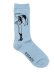 画像2: WHIMSY SOCKS REICO SOCKS LIGHT BLUE (2)