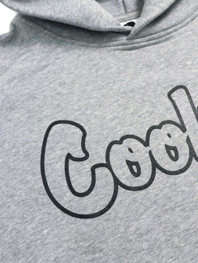 画像3: 【送料無料】COOKIES CLOTHING ORIGINAL MINT OUTLINE PO HOODIE GYHTR/BK