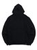 画像2: 【送料無料】COOKIES CLOTHING LOGO TWILL APPLIQUE ZIP HOODIE BLK/CBLUE (2)