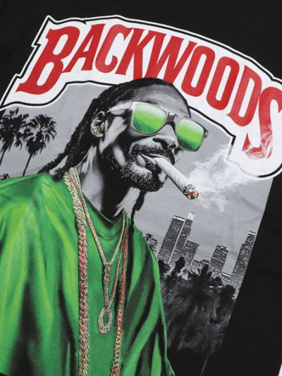 画像3: STREET WEAR SUPPLY BACKWOODS SNP TEE