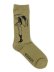 画像2: WHIMSY SOCKS REICO SOCKS COGNAC (2)