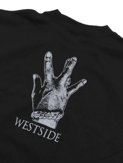 画像4: STREET WEAR SUPPLY WEST SIDE INITIALS TEE