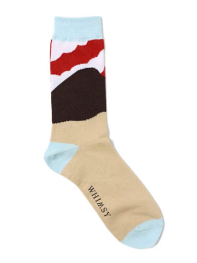 画像2: WHIMSY SOCKS AFTERNOON DELIGHT SOCKS LIGHT BLUE