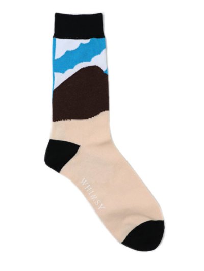 画像2: WHIMSY SOCKS AFTERNOON DELIGHT SOCKS BLACK