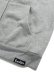 画像4: 【送料無料】COOKIES CLOTHING LOGO TWILL APPLIQUE ZIP HOODIE GYHTR/BLK