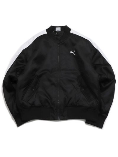 画像1: 【送料無料】PUMA T7 BOMBER JACKET-PUMA BLACK