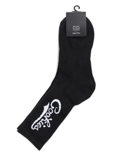 画像2: COOKIES CLOTHING COOKIES 3PK SOCKS BLACK