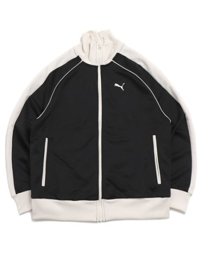 画像1: 【送料無料】PUMA T7 TRACK JACKET JP-PUMA BLACK