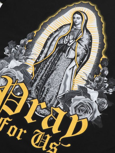画像3: STREET WEAR SUPPLY PRAY FOR US GUADALUPE TEE