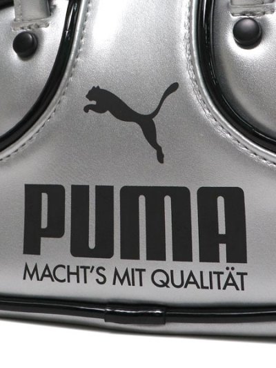 画像5: PUMA 1976 METALLIC MICRO GRIP BAG-GLACIAL GRAY