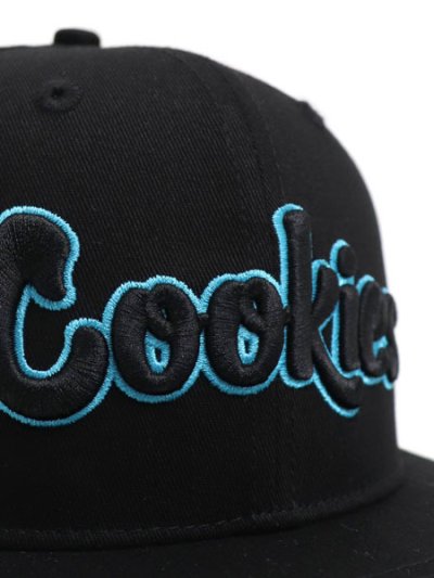 画像6: COOKIES CLOTHING OG MINT SNAPBACK HAT BLACK/COOKIES BLUE