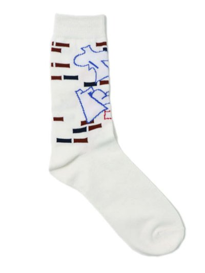 画像2: WHIMSY SOCKS STANG SOCKS WHITE