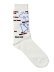 画像2: WHIMSY SOCKS STANG SOCKS WHITE (2)