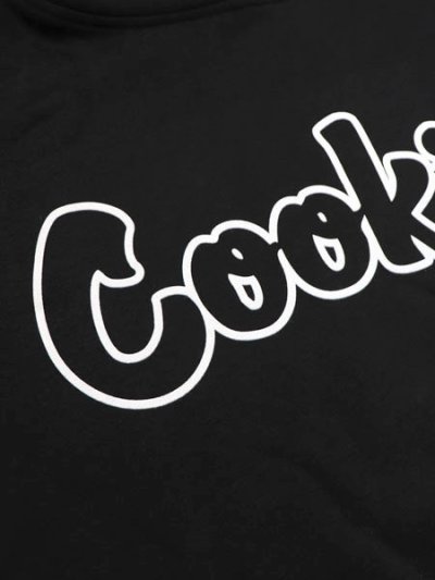 画像3: 【送料無料】COOKIES CLOTHING ORIGINAL MINT OUTLINE PO HOODIE BLK/WHT