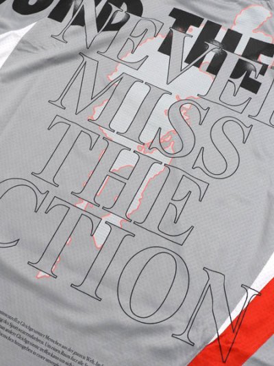 画像5: 【送料無料】PUMA NINE TO FIVE L/S JERSEY-GRAY ECHO