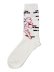 画像1: WHIMSY SOCKS STANG SOCKS WHITE (1)